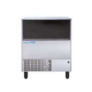 Machine à glaçons creux avec production de 130 kg/24h - refroidissement par eau