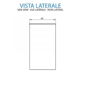 Machine à glaçons creux avec production de 130 kg/24h - refroidissement par eau – Image 6