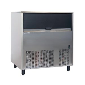 Machine à glaçons plein avec une production de 136 kg/24h