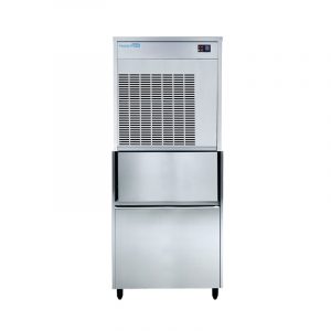 Machine à glaçons granulaire avec production de 182 kg/24h - refroidissement par air