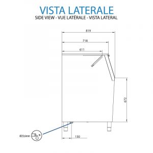 Boîte à glace pour machine - Capacité 350 Kg – Image 3