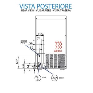Machine à glaçons creux avec production de 43 kg/24h – Image 11