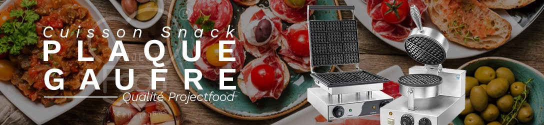 PLAQUE POUR GAUFRE