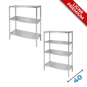 RAYONNAGES PROF. 400 LIGNE PREMIUM