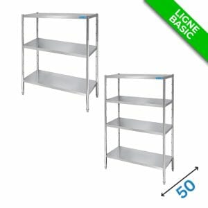 RAYONNAGES PROF. 500 LIGNE ÉCO