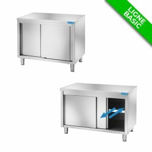 TABLES-ARMOIRES COULISSANTES