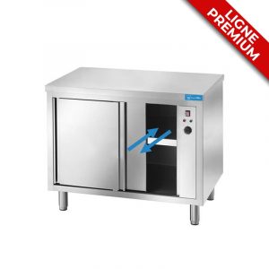 TABLES-ARMOIRES CHAUFFANTES PASSANTES