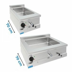 BAIN-MARIE DE TABLE PROFONDEUR 70 cm