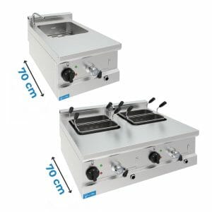 CUISEUR À PÂTES DE TABLE PROFONDEUR 70 cm