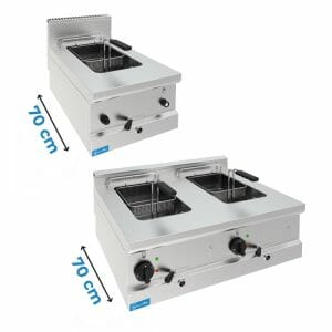 FRITEUSE DE TABLE PROFONDEUR 70 cm