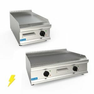 FRY TOP DE TABLE ÉLECTRIQUE- PROF 70 cm