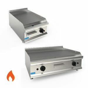 FRY TOP DE TABLE Á GAZ - PROF 70 cm