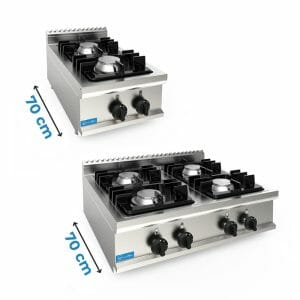 FEUX DE TABLE PROFONDEUR 70 cm