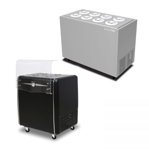 COMPTOIR À GLACIERS POUR CARAPINE