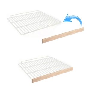 Grille plastifiée blanche supplémentaire pour les caves à vin