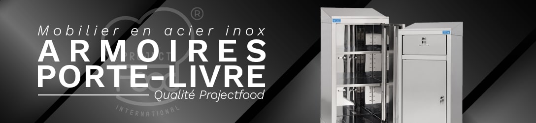 ARMOIRES PORTE-LIVRE