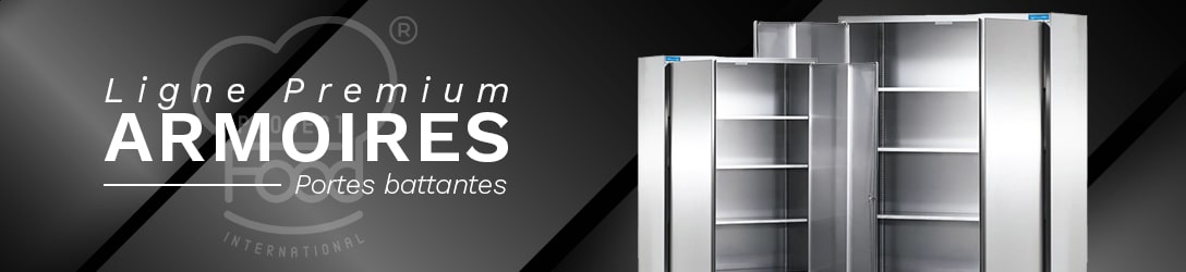 ARMOIRES AVEC PORTES BATTANTES