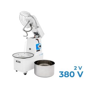 PÉTRINS SPIRALS AVEC CUVES AMOVIBLES TRIPHASÉE À 2 VITESSES