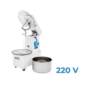 PÉTRINS SPIRALS AVEC CUVES AMOVIBLES MONOPHASÉE