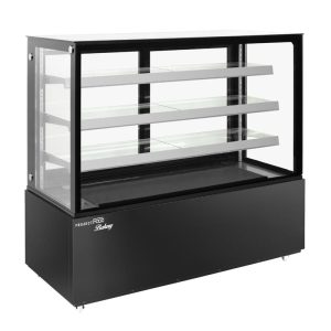 Vitrine d’exposition horizontale ventilée temp +2°C à +8°C L1540xP688xH1410 mm - ligne BETA