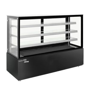 Vitrine d’exposition horizontale ventilée temp +2°C à +8°C L1840xP688xH1410 mm - ligne BETA