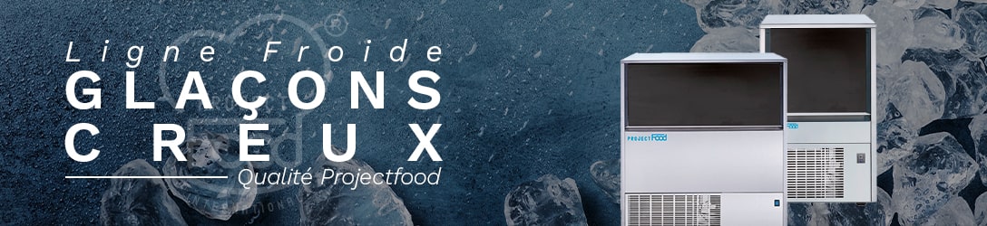 MACHINE À GLAÇONS CREUX