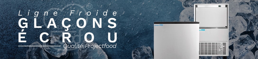 MACHINE À GLAÇONS ÉCROU