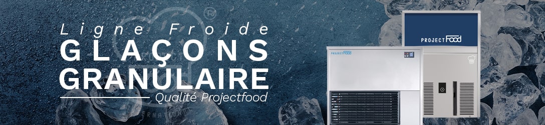 MACHINE À GLAÇONS GRANULAIRE