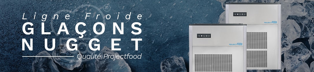 MACHINE À GLAÇONS NUGGET