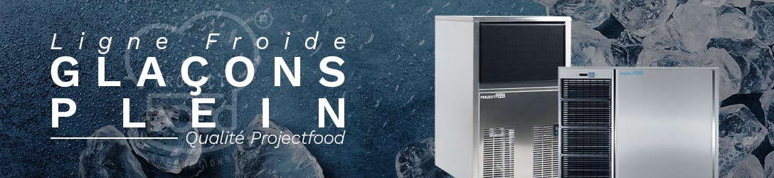 MACHINE À GLAÇONS PLEIN