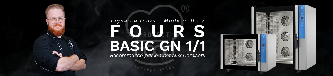 FOURS BASIC VENTILÉS PLAQUES GN 1/1 - EN 60x40