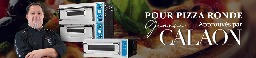 FOURS À PIZZA RONDE