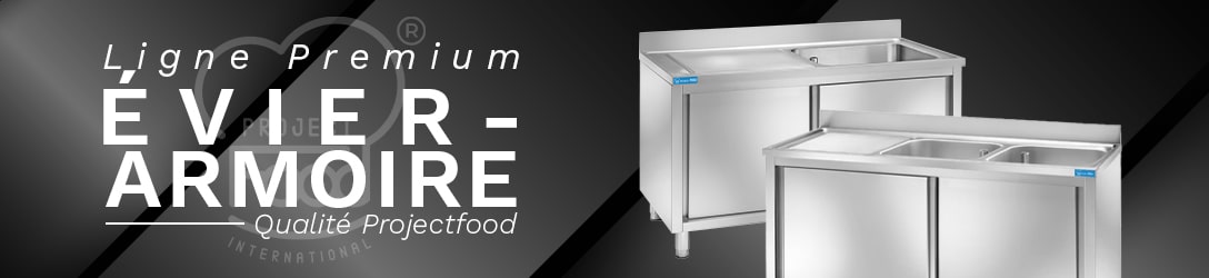 ÉVIER-ARMOIRE
