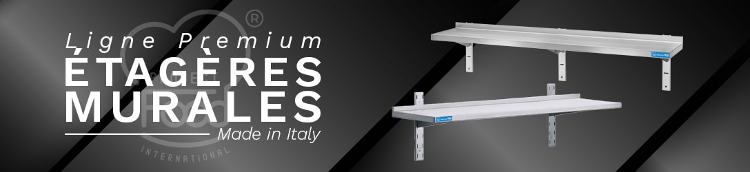 ÉTAGÈRES MURALES