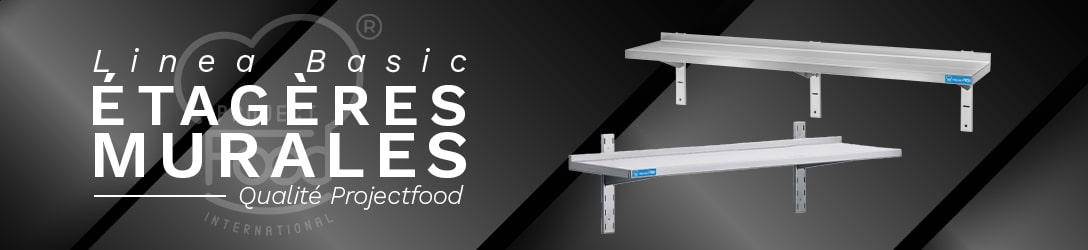 ÉTAGÈRES MURALES