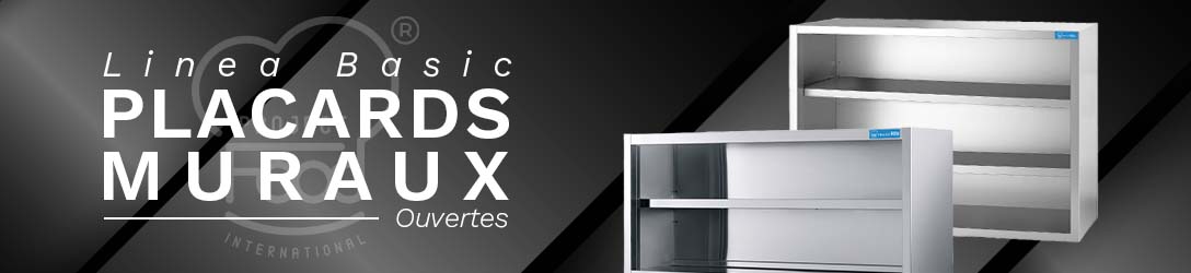 PLACARDS MURAUX OUVERTES