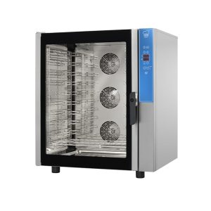 Four gastronomique électrique basic combiné convection vapeur pour 10 plaques GN 1/1 ou EN60x40 - commandes digitales