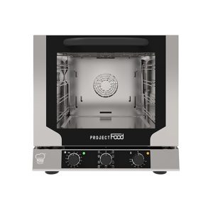 Four électrique ventilé multifonction pour 4 plaques 429x345 mm à convection - commandes mécaniques