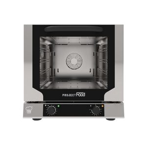 Four électrique ventilé pour 4 plaques 429x345 mm à convection - commandes mécaniques