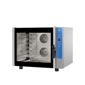 Four gastronomique électrique basic combiné convection vapeur pour 6 plaques GN 1/1 ou EN60x40 - commandes digitales