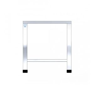 Table fixe en acier inox pour fours