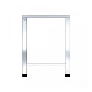 Table fixe en acier inox pour fours