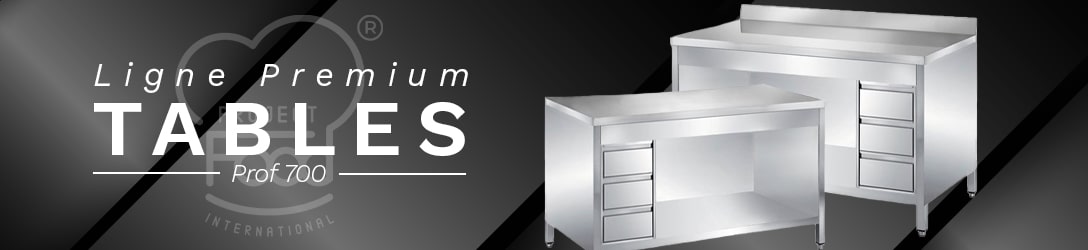 TABLE PROF. 700