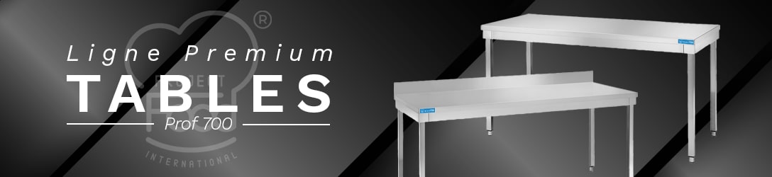 TABLE PROF. 700