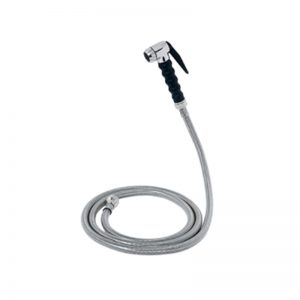 Kit de douche complet avec support de douche, tube de douche et préparation correspondante