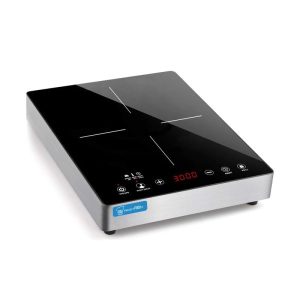 Plaque à induction monophasée surface inductive de Ø 12 à 24 cm - puissance 2000 watts