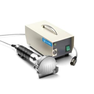 Couteau électrique professionnel avec régulateur de moteur automatique pour gyros diamètre lame 80 mm