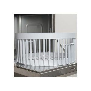 Lave-verres mécanique avec panier Ø 36 cm avec doseur de rinçage et détergent + pompe de vidange – Image 7