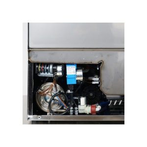 Lave-verres mécanique avec panier 35×35 cm, avec doseur de rinçage et détergent + pompe de vidange – Image 13