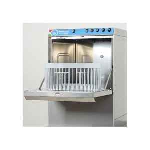 Lave-verres mécanique avec panier Ø 41 cm avec doseur de rinçage et détergent + pompe de vindage – Image 5